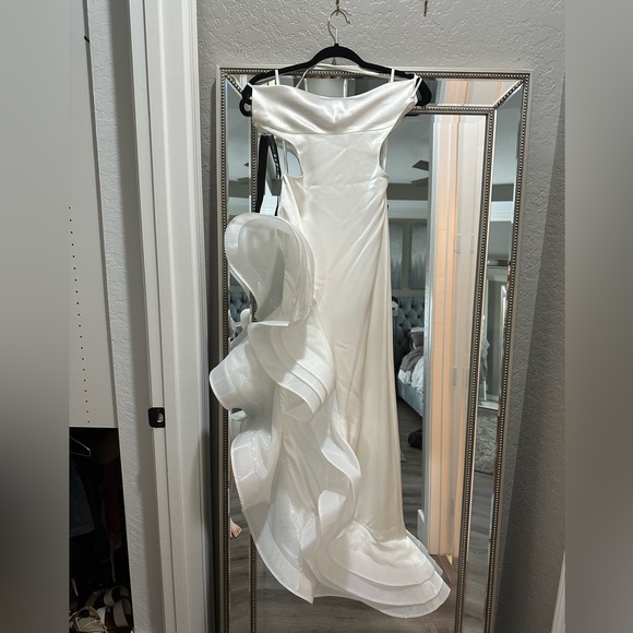 KAILTIN DRESS by Retrofête. Color White, size XXS - Picture 6 of 15